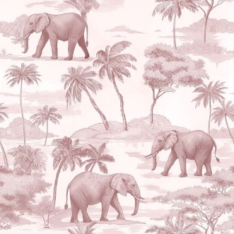 Afbeeldingen van Jungle Walk Pink - 1077801-01